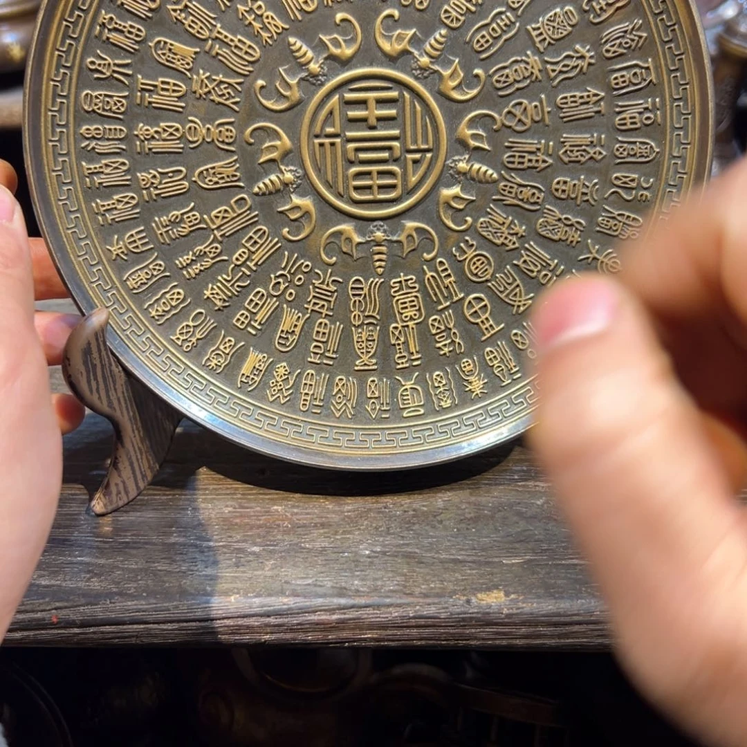 铜器摆件精工铜器