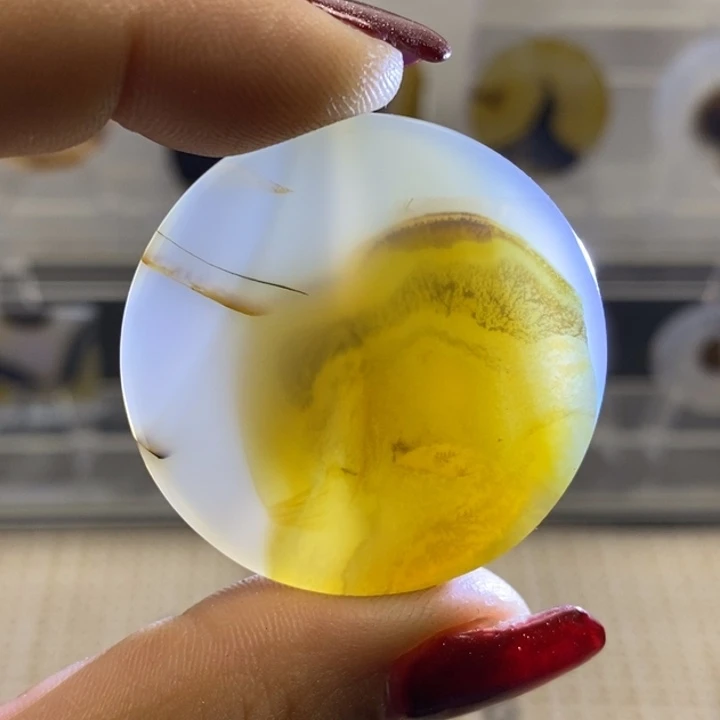 玛瑙/玉髓未镶嵌颈饰