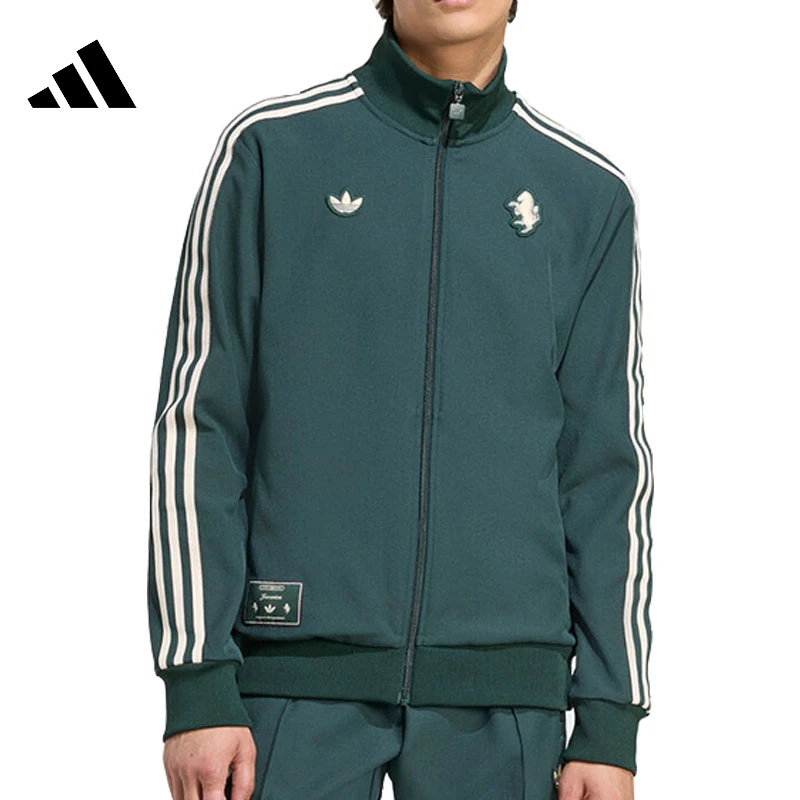 adidas阿迪达斯男子JUVE ICON TT无帽外套JM9449