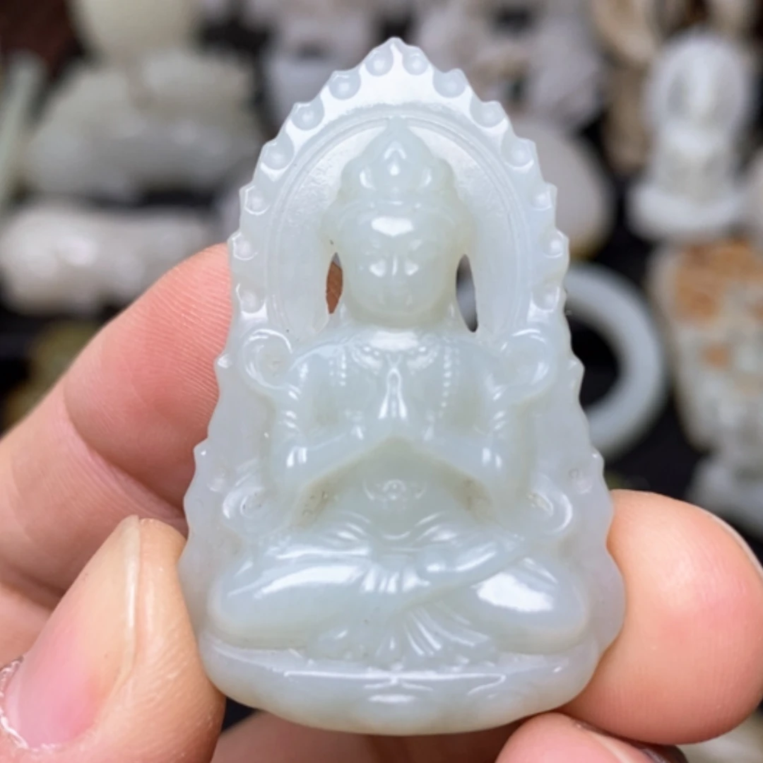 【闪购商品】未镶嵌和田玉挂件