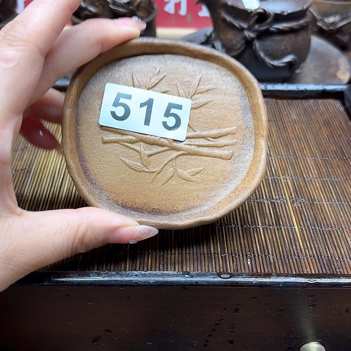 纯手工制作粗陶茶具