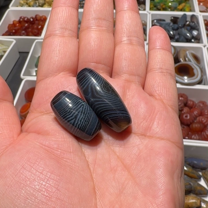 玛瑙/玉髓未镶嵌珠宝半成品