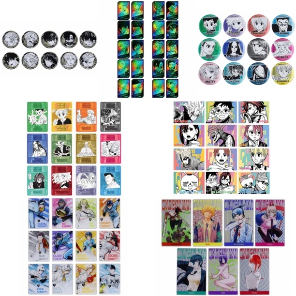 【国现】JS2025 夏日祭系列 全职猎人坂本日常电锯人忘却胆大党