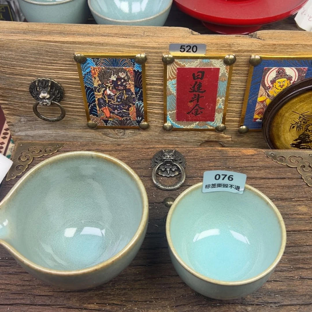 顾佳敏全手工柴烧建盏滚**球076