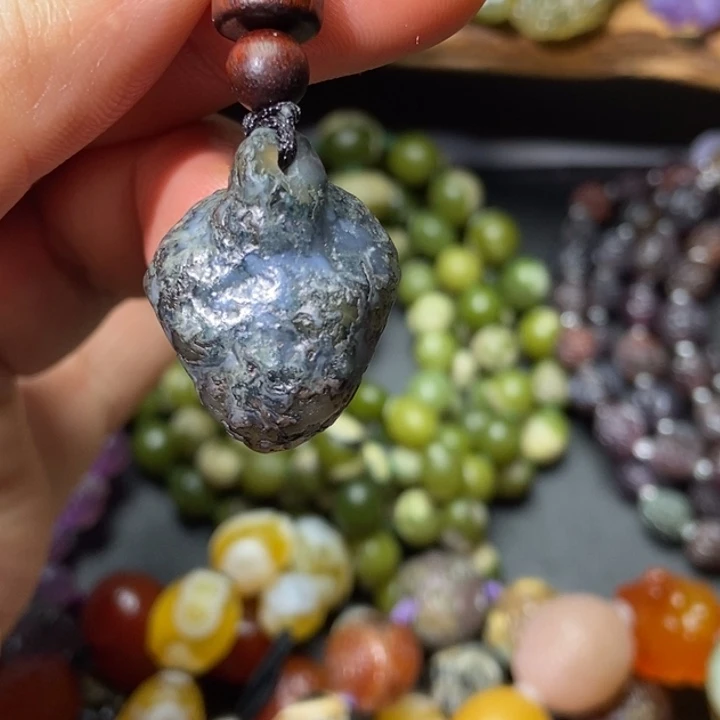 玛瑙/玉髓合金手链