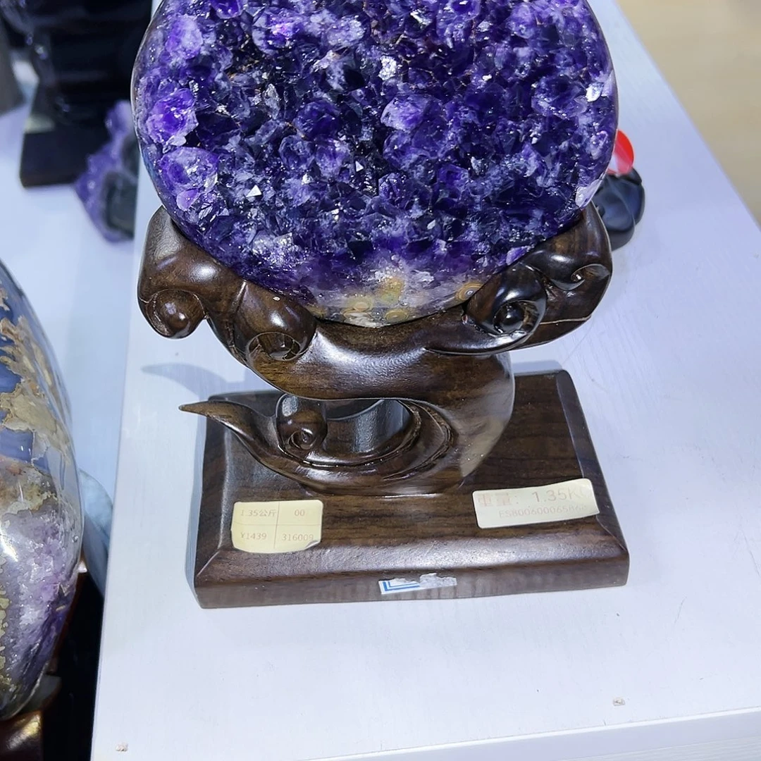 未镶嵌大型摆件（非配饰）紫晶