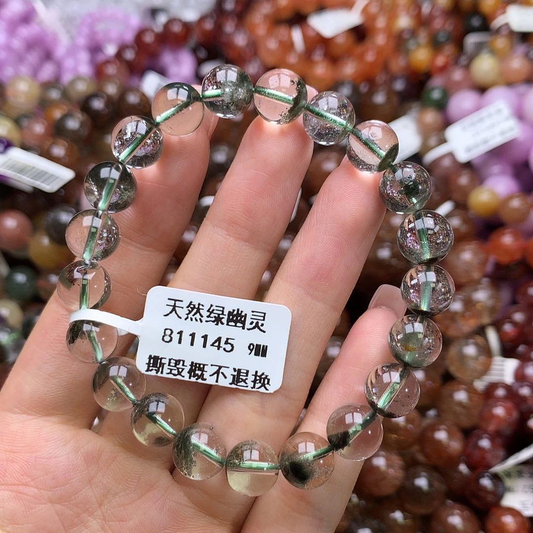 水晶手链未镶嵌手链
