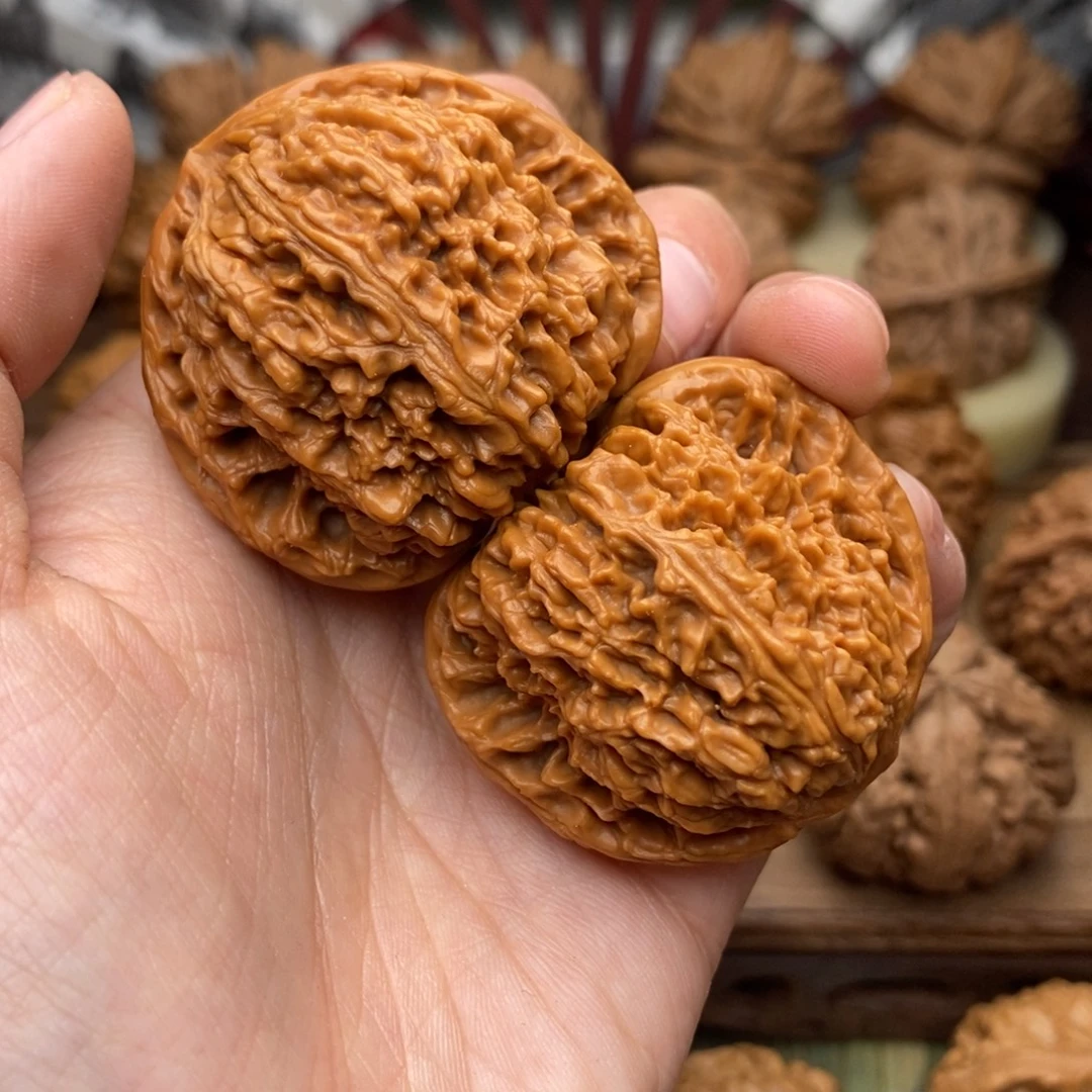 文玩核桃把件677号42南疆