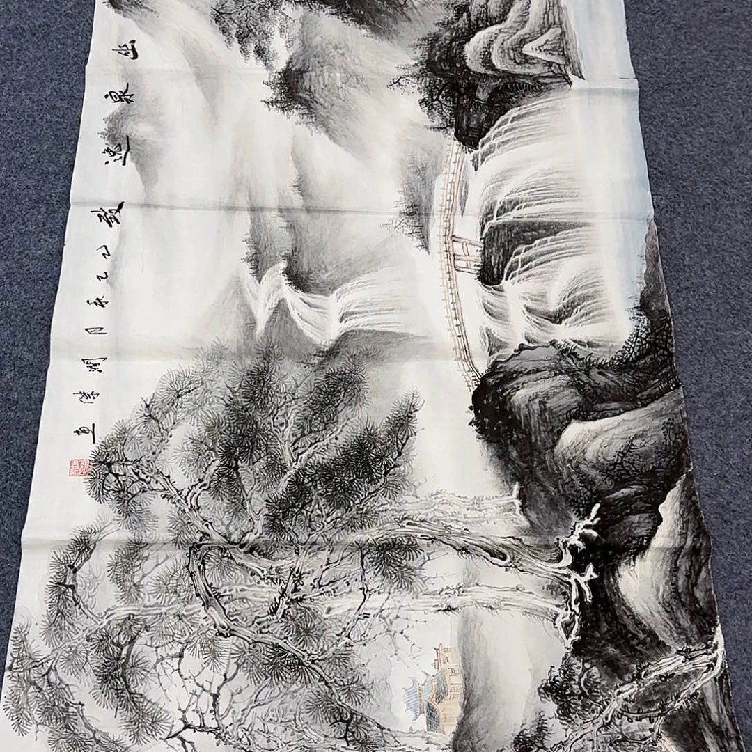 国画事事如意万事如意万事如意