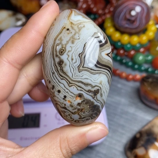 玛瑙/玉髓珠宝奇石未镶嵌潇*子