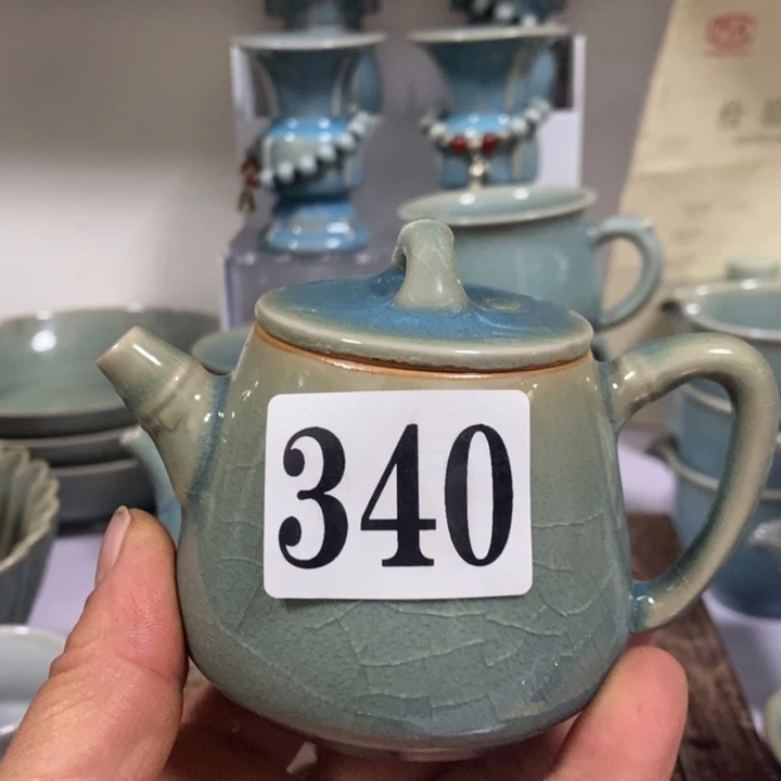 S***g壶瓷原矿釉原产地汝瓷