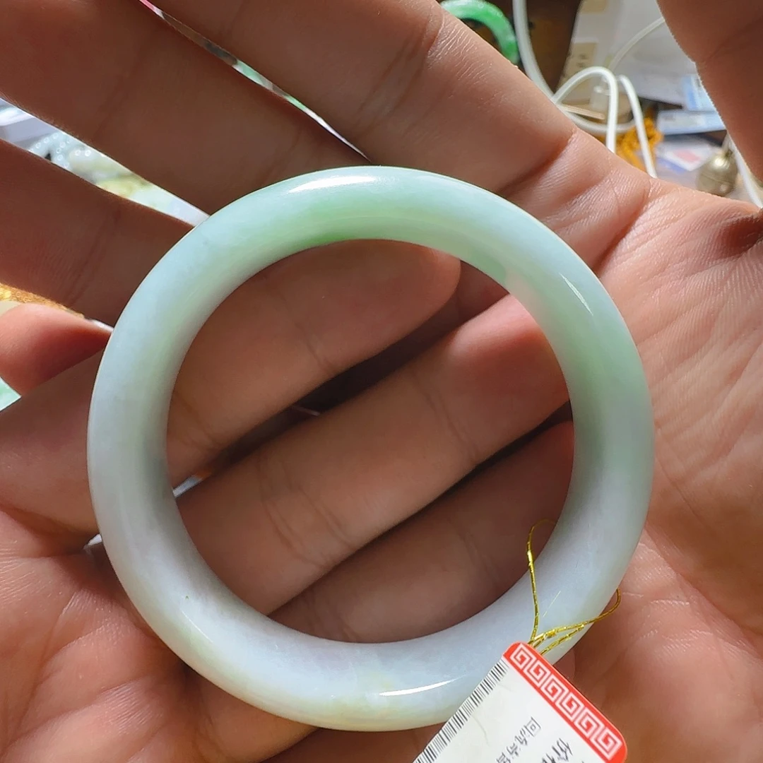 翡翠未镶嵌手镯翡翠550