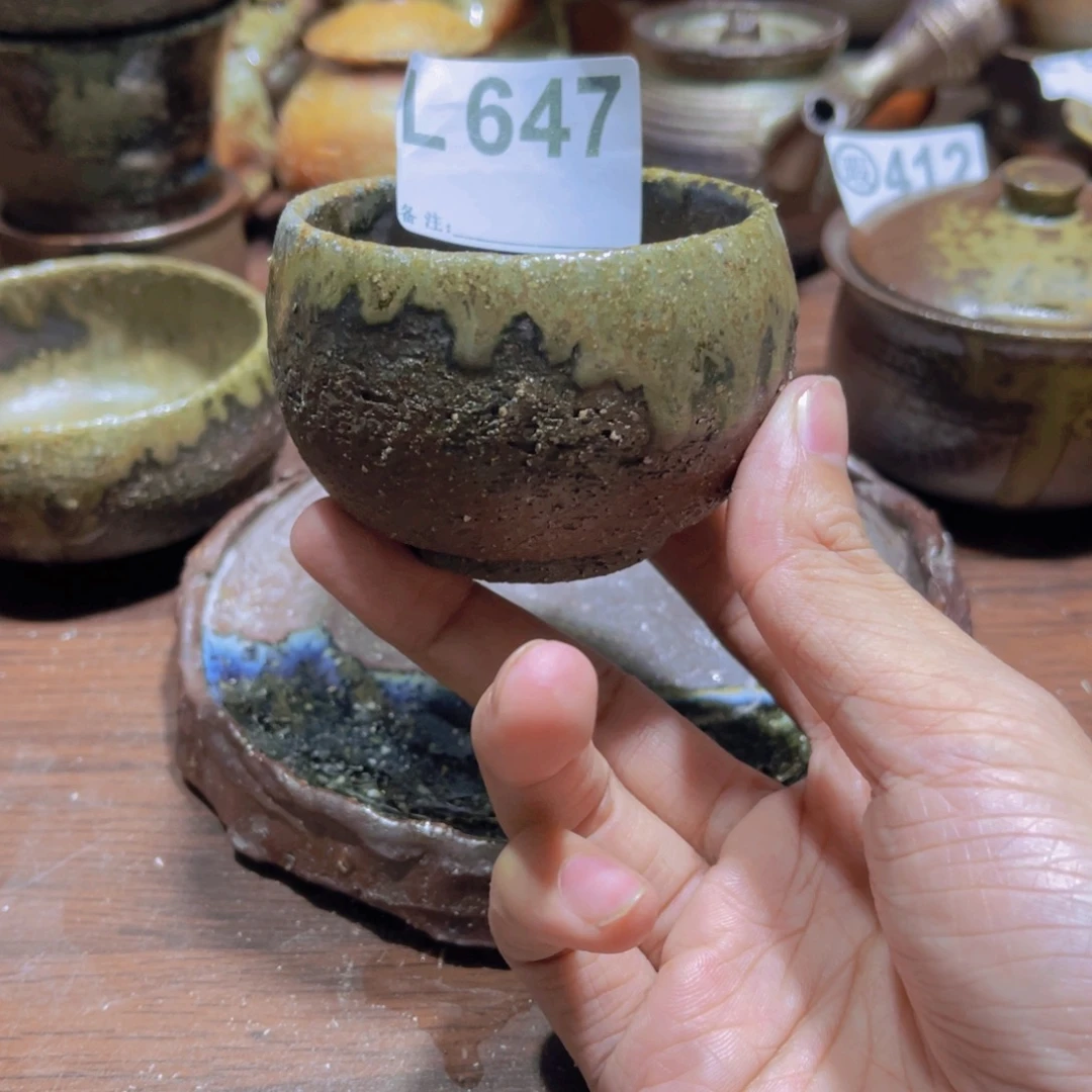 纯手工制作柴烧纯手工制作柴烧647