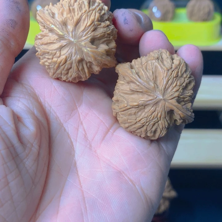 不***世吊坠文玩核桃磨盘