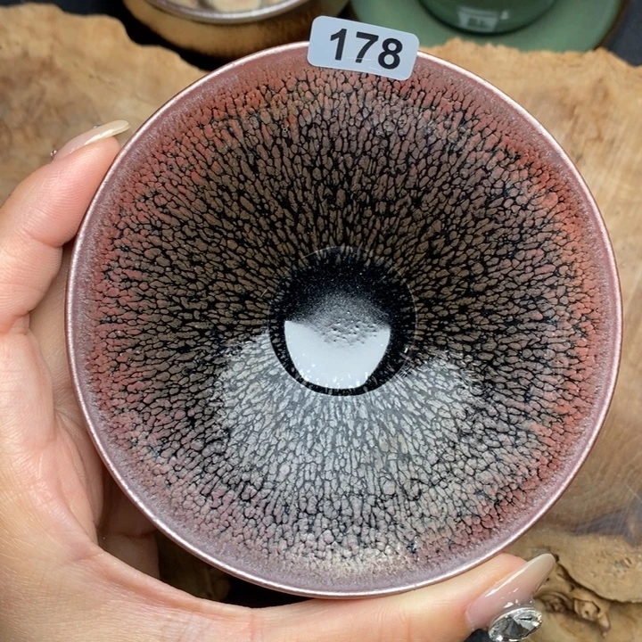 茶盏建窑建盏主人杯178