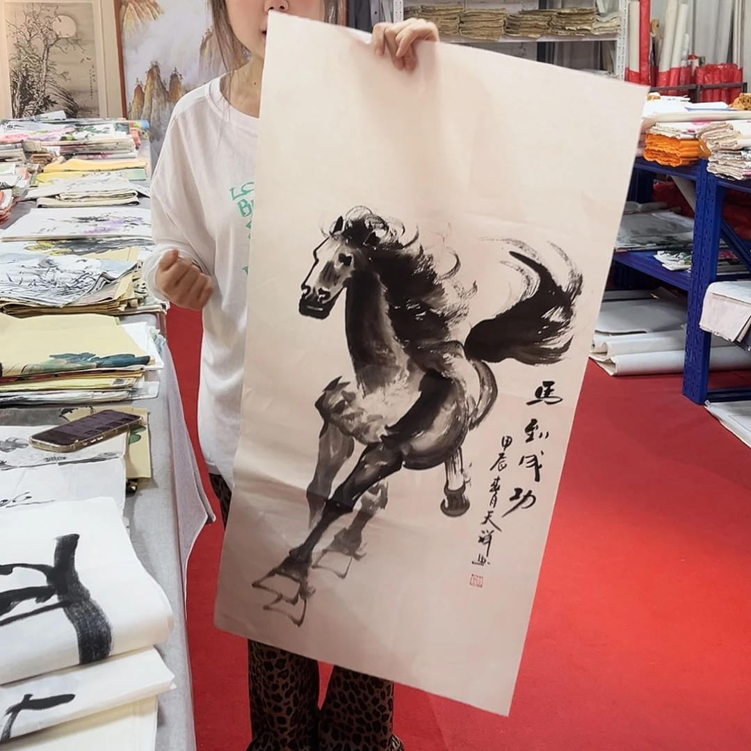 国画手绘国画作品