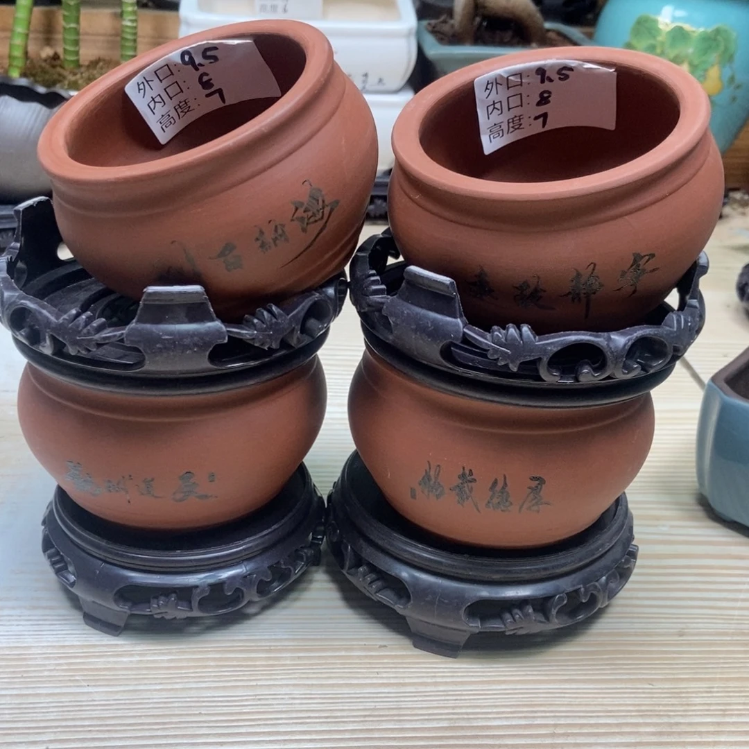 瓷片陶瓷花盆陶瓷艺术