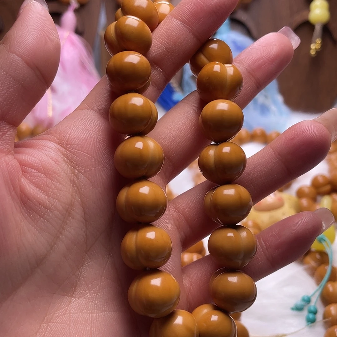 蓝****猴头核桃手串15屁桃