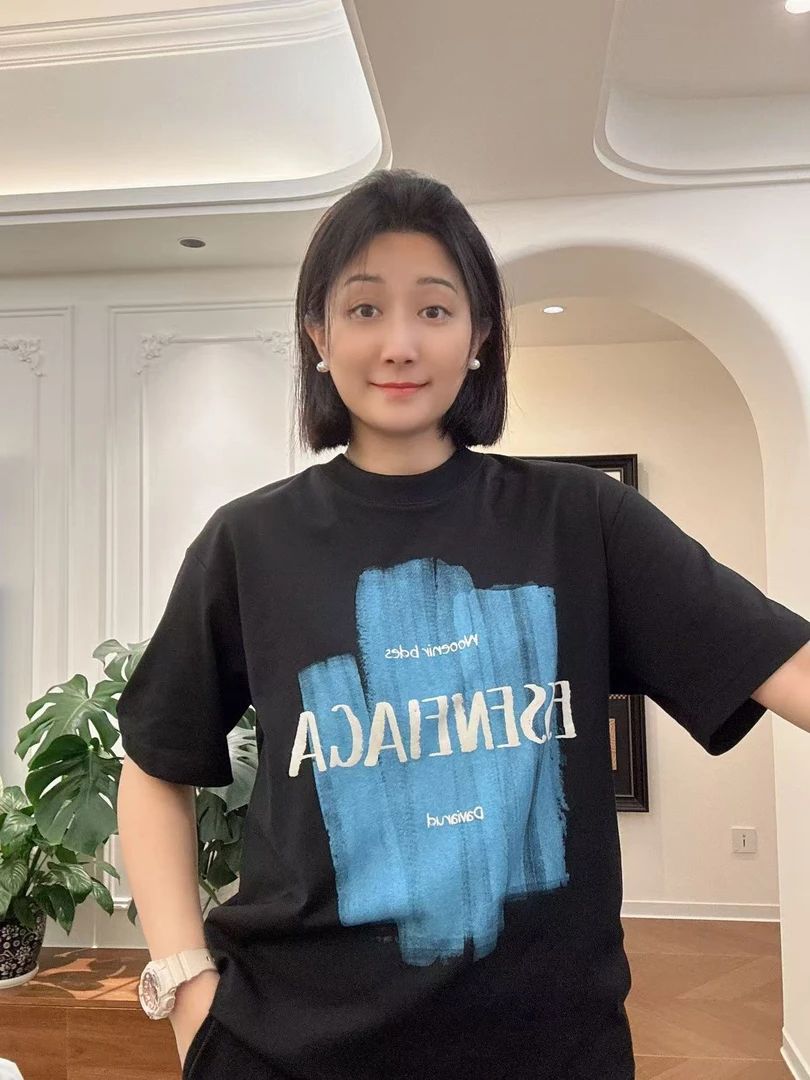 男装 微阔版 舒适男女同款t恤清凉圆领男士短袖运动办公短袖72147