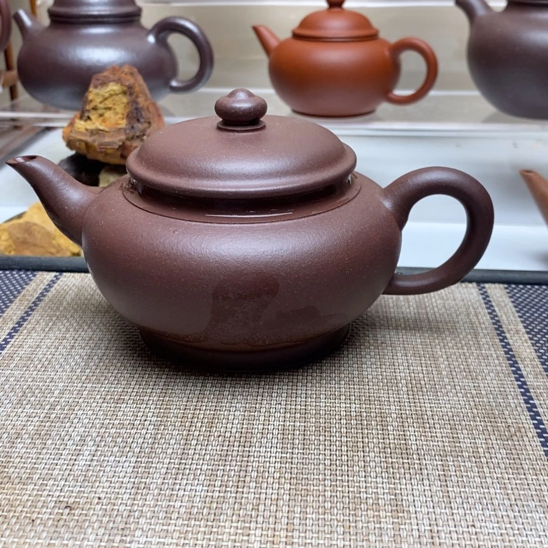 茶壶紫砂零添加原矿中槽青260毫升