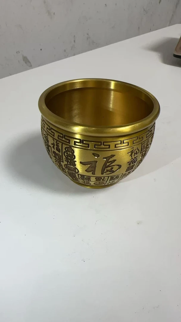 55555金蝉百福缸