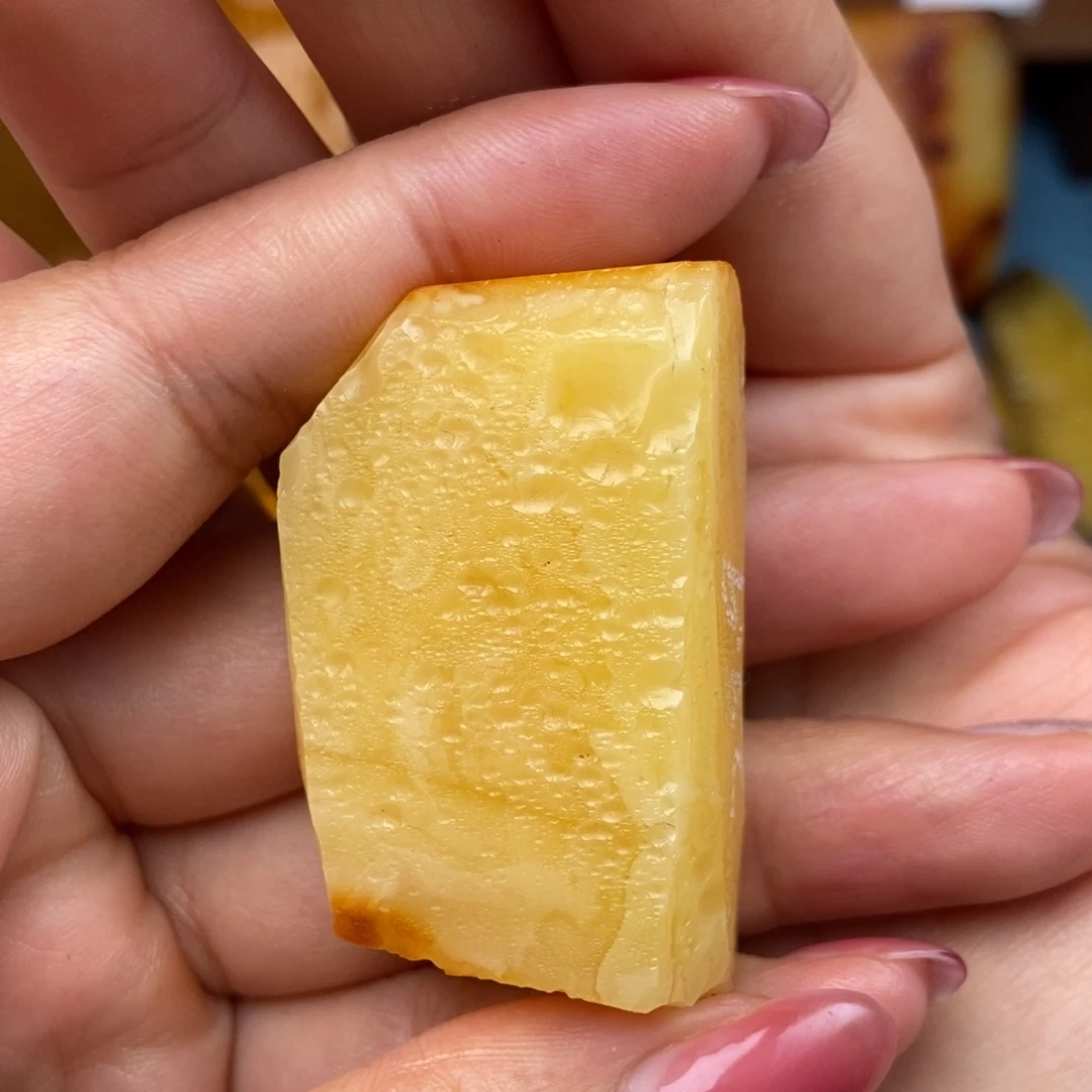未镶嵌定制琥珀蜜蜡原石定制