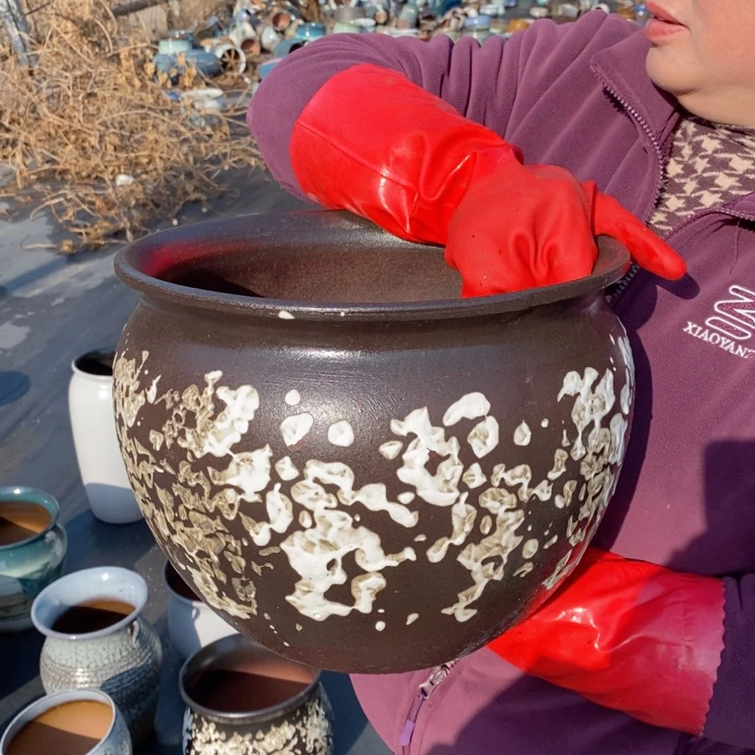 红陶口30高24～～～