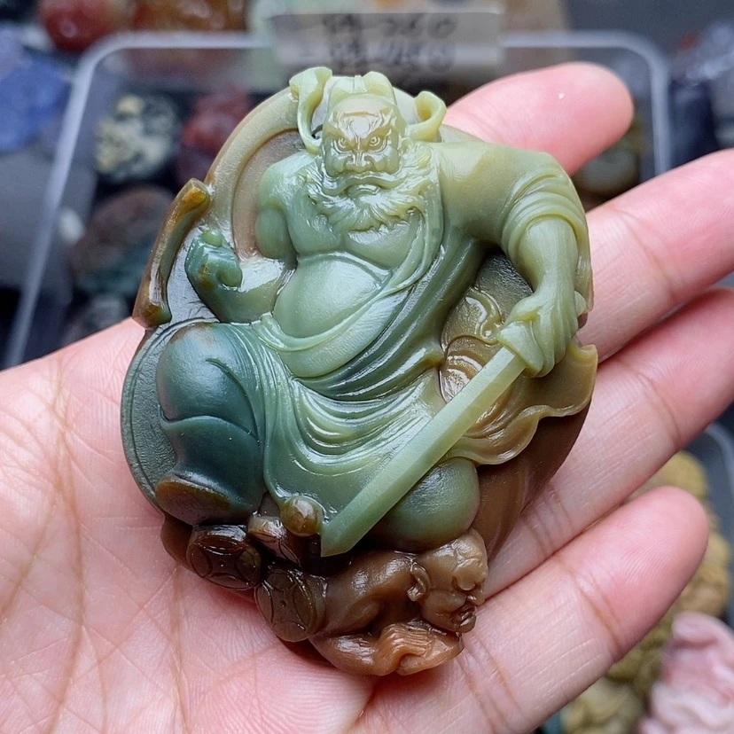 【闪购商品】未镶嵌定制石英质玉吊坠浪**球