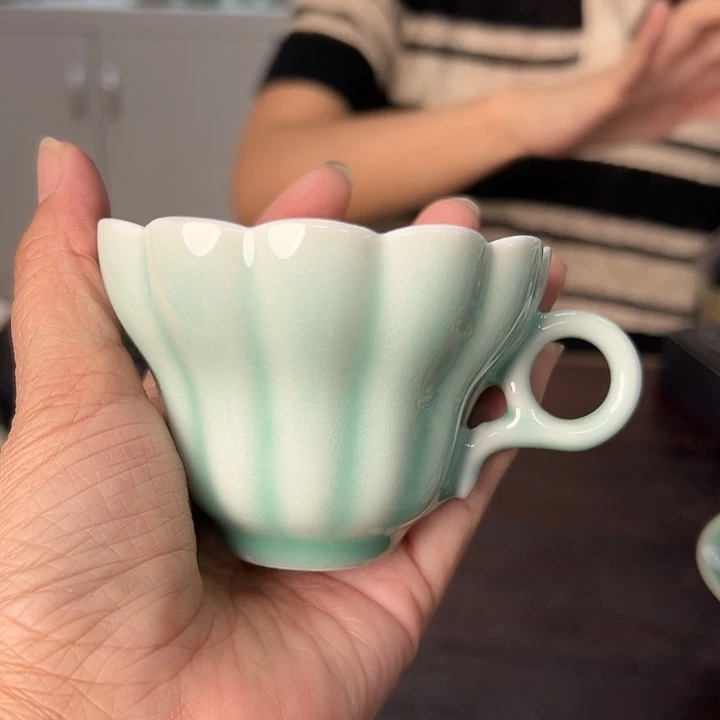 小米茶器龙泉云间青瓷