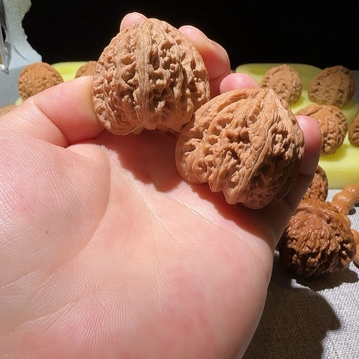 吃***拳吊坠猴头核桃承德密纹