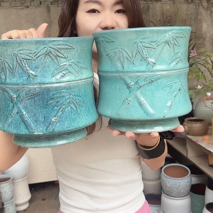 竹节两个口20高20