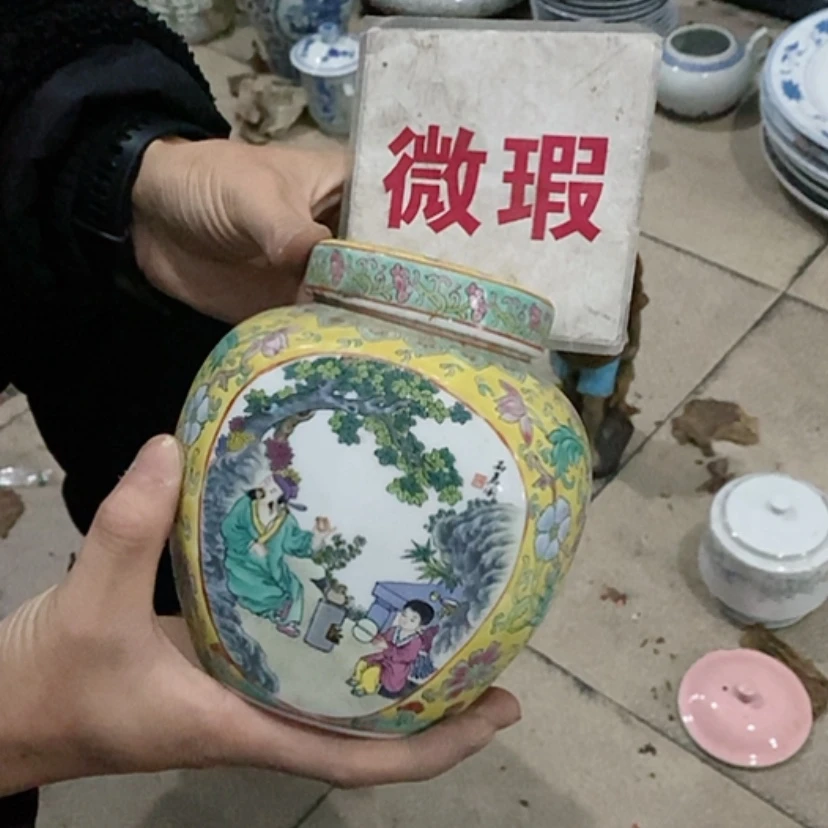 【闪购商品】瓷片别**得景德镇现代工艺品