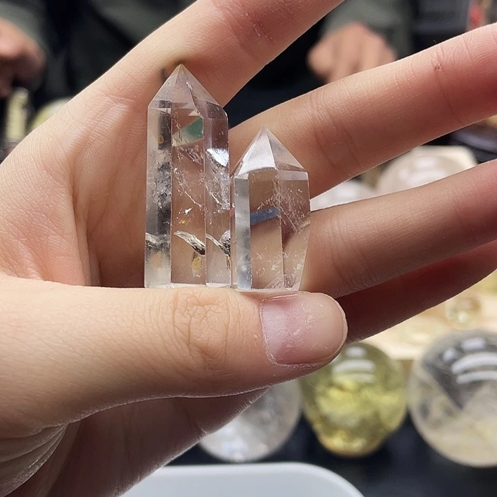 珠宝半成品水晶未镶嵌497水晶
