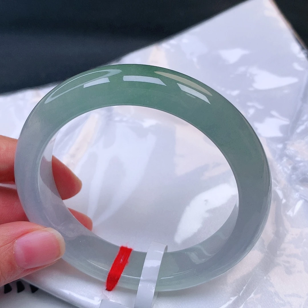 未镶嵌手镯翡翠琬***！翡翠A货手镯280号