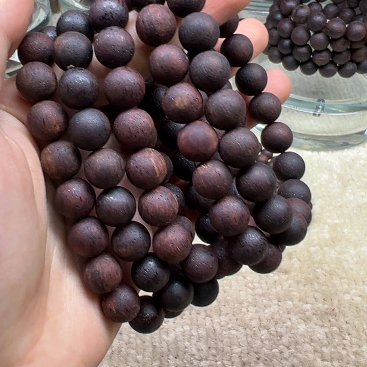 藤类缅甸小叶降真香1.0红黑油单圈