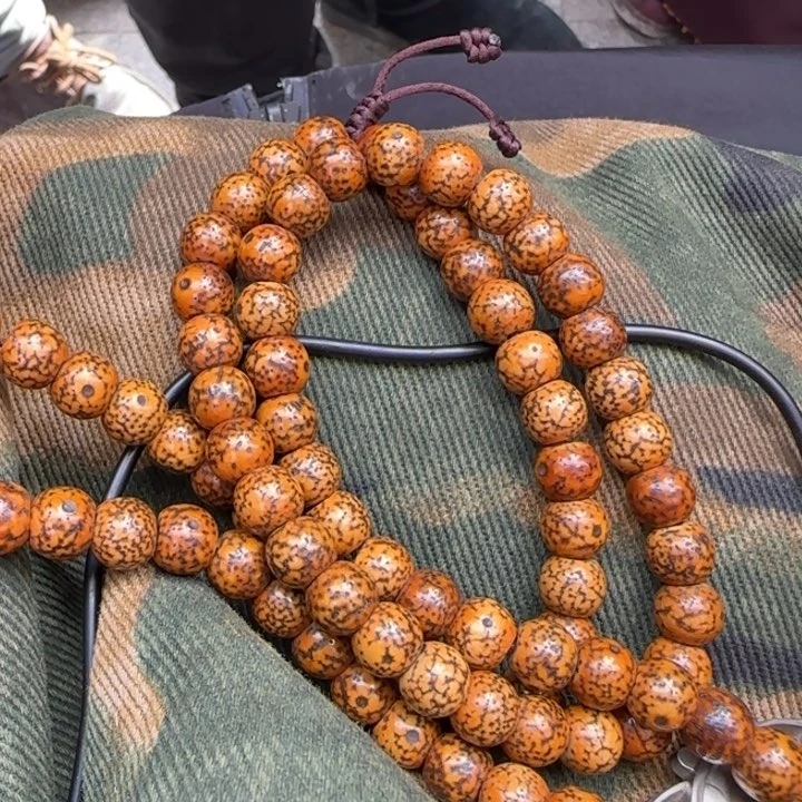 桑杰出品小元素配饰星月菩提念珠