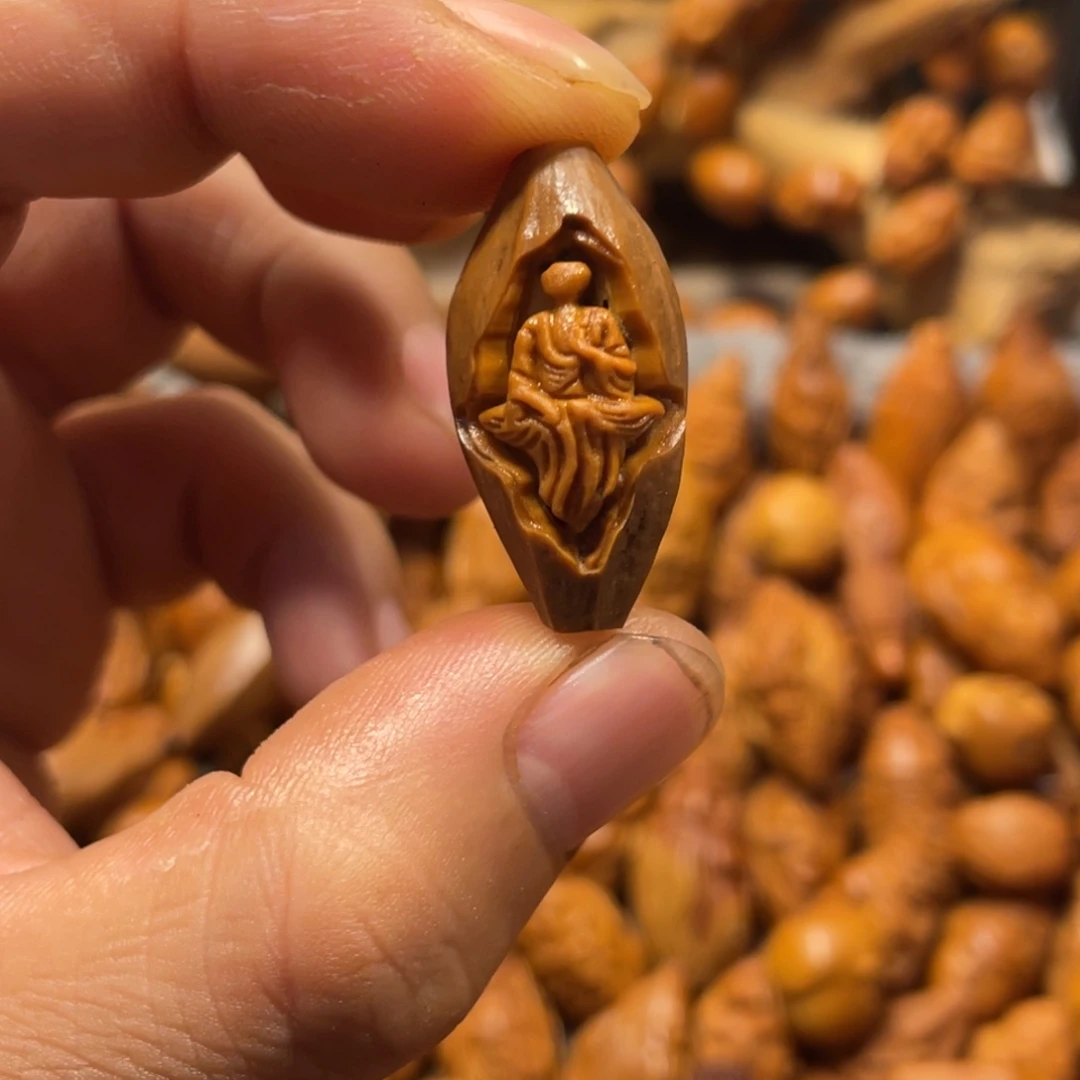 橄榄核手串/手链无相佛860