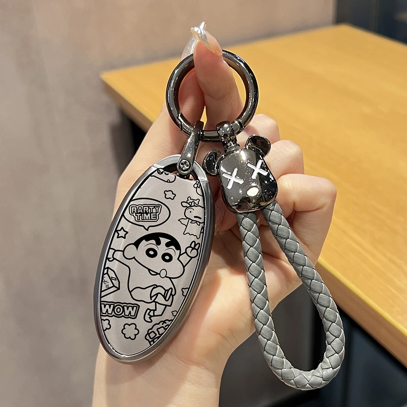 适用日产钥匙套轩逸逍客高档壳天籁奇骏全包骐达男女个性扣