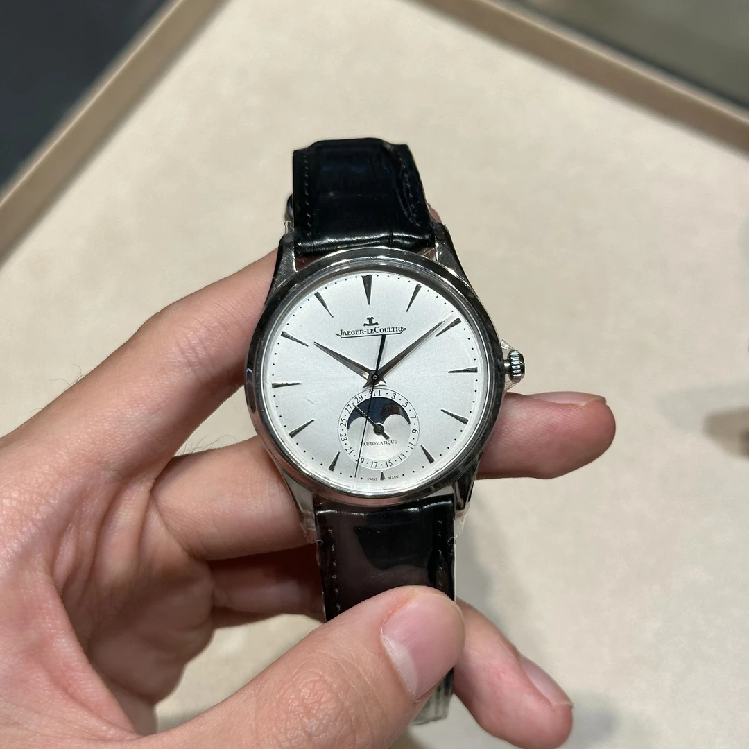 95新 Cartier/卡地亚 积家/自动机械表/4339