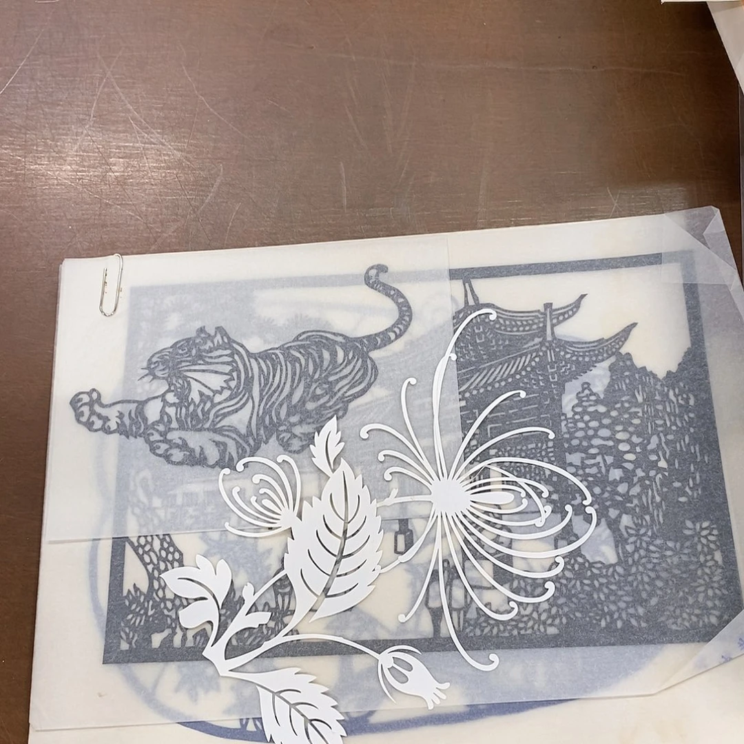 站***人精品剪纸作品欣赏