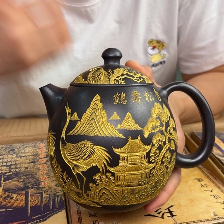 茶壶紫砂宜兴紫砂艺术