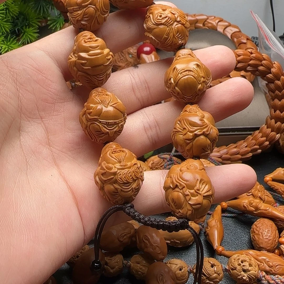 手串/手链橄榄核财神
