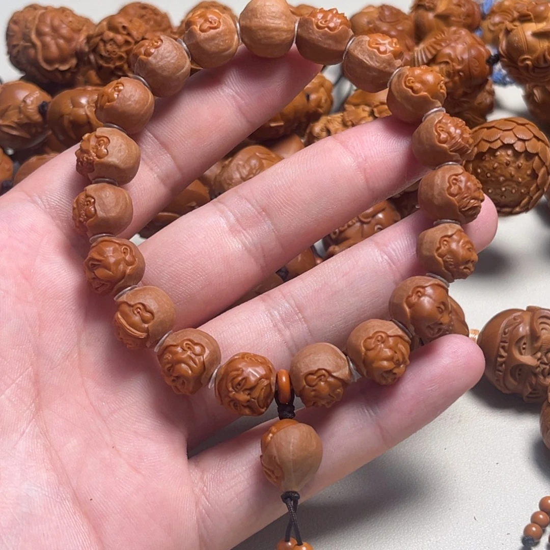 橄榄核吊坠致*春十八罗汉