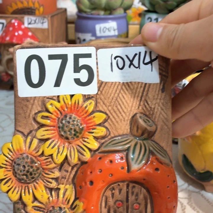 多肉花盆满15包邮