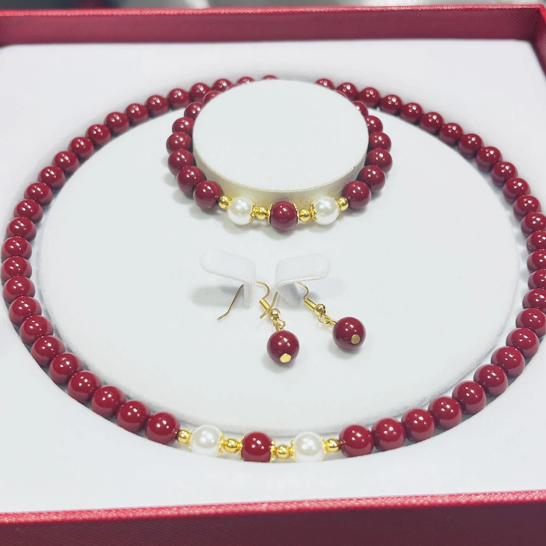 含辰砂工艺品（亏米清仓）古法工艺含朱砂辰砂套装送礼