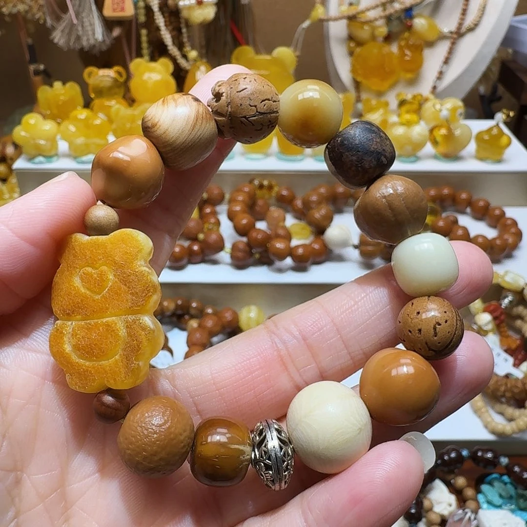 柏香籽/百香籽吊坠