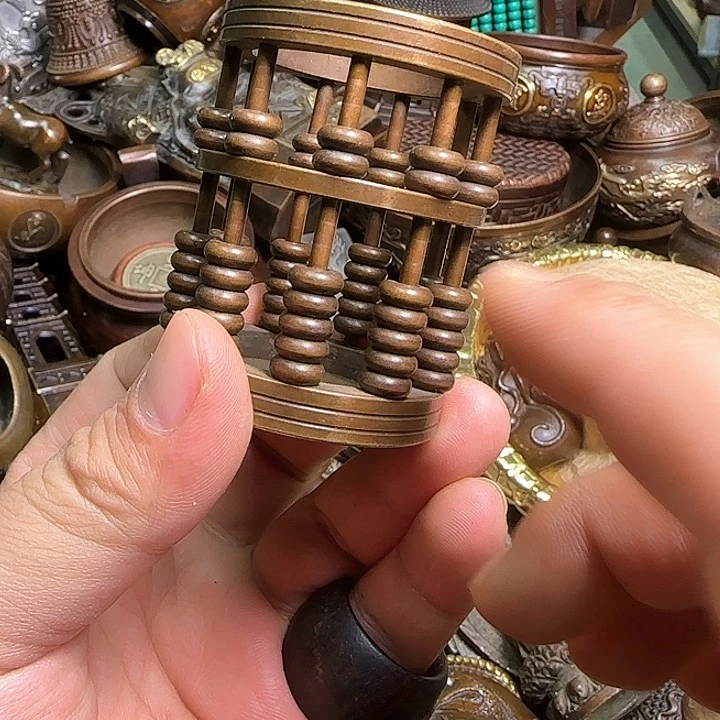 铜器办公室茶室摆件