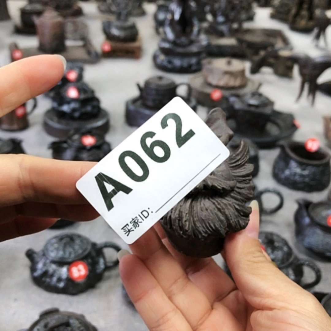 【闪购商品】杯*️****全手捏柴烧茶器的
