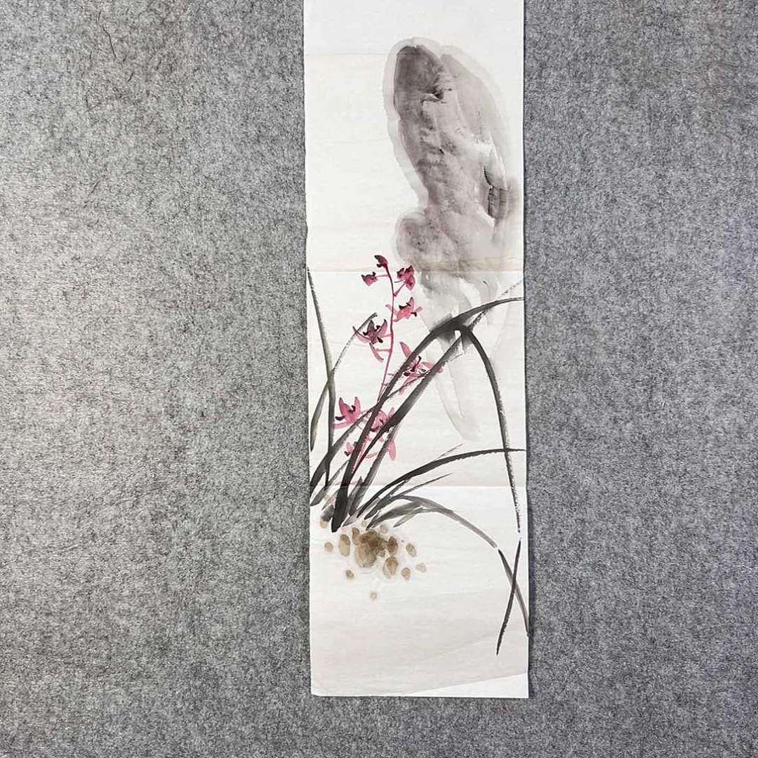 国画85 距离勾勒出了咯哦