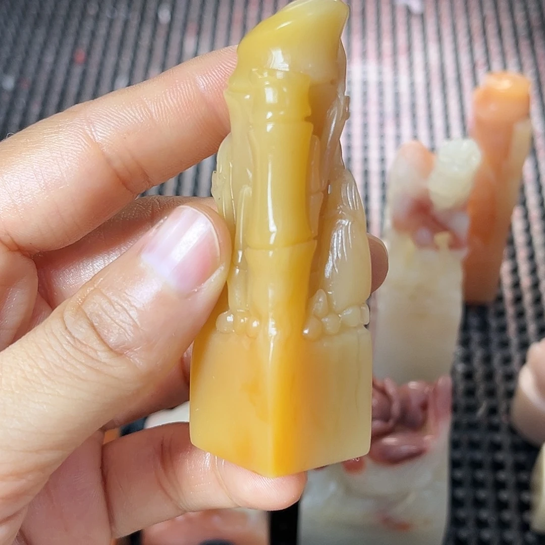 昌化石印石这么早的了才